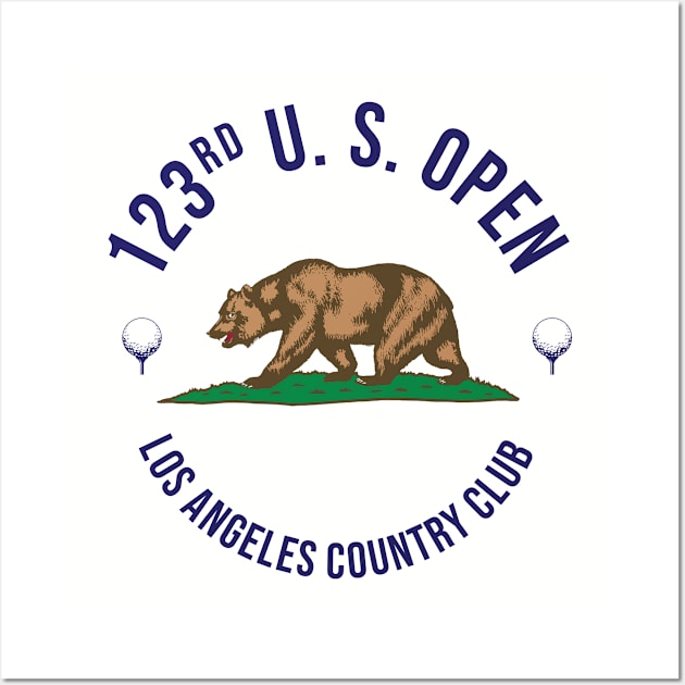 LACC Golf 2023 Wall Art by lada untung